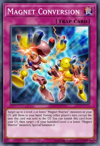 Magnet Conversion · EN035