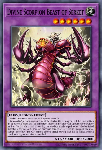 Divine Scorpion Beast of Serket · EN005