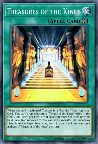 Treasures of the Kings · EN006