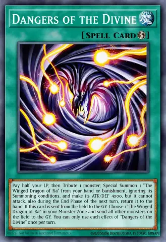 Dangers of the Divine · EN008