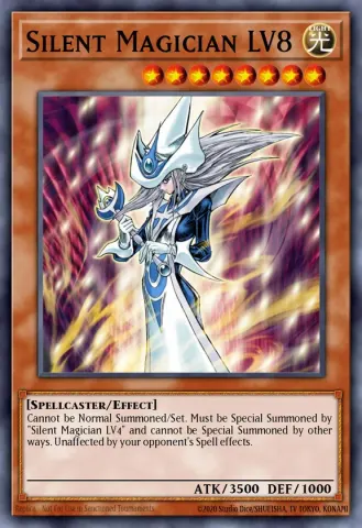Silent Magician LV8 · EN000