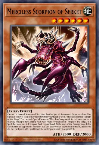 Merciless Scorpion of Serket · EN002