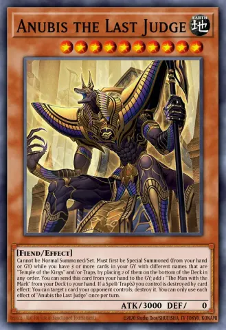 Anubis the Last Judge · EN003