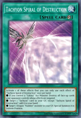 Tachyon Spiral of Destruction · EN015