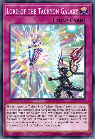 Lord of the Tachyon Galaxy · EN017