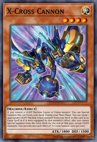 X-Cross Cannon · EN018
