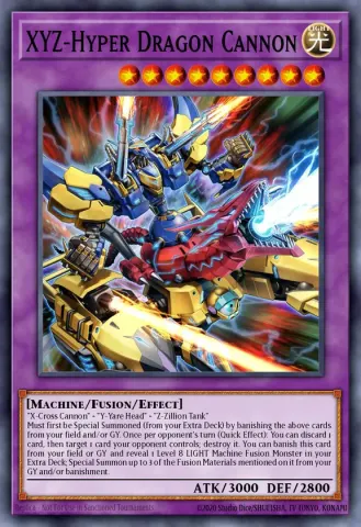 XYZ-Hyper Dragon Cannon · EN021