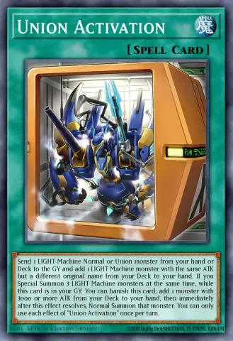 Union Activation · EN023