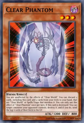 Clear Phantom · EN037