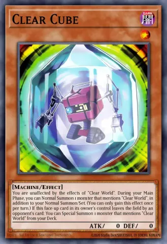 Clear Cube · EN039