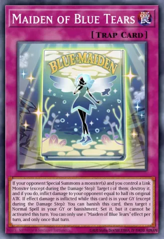 Maiden of Blue Tears · EN031
