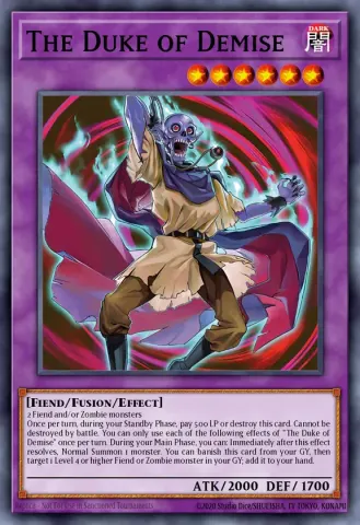 The Duke of Demise · EN033