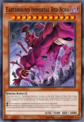 Earthbound Immortal Red Nova · EN044