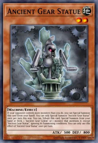 Ancient Gear Statue · EN045