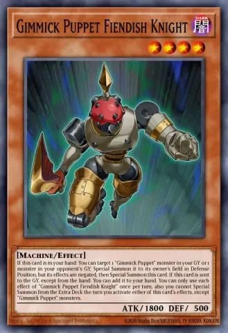 Gimmick Puppet Fiendish Knight · EN047