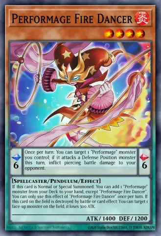 Performage Fire Dancer · EN049