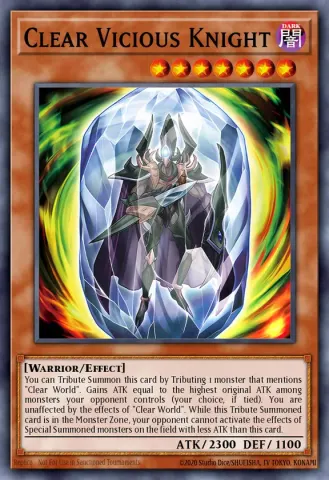 Clear Vicious Knight · EN040