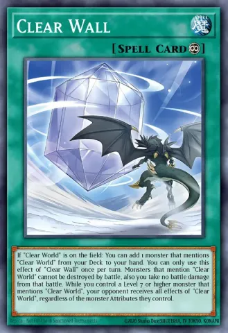Clear Wall · EN041