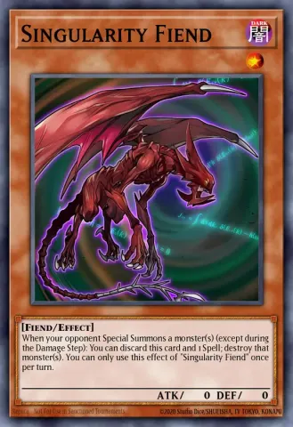 Singularity Fiend · EN042
