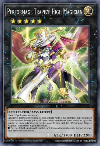Performage Trapeze High Magician · EN055