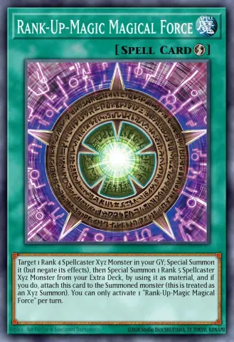 Rank-Up-Magic Magical Force · EN056