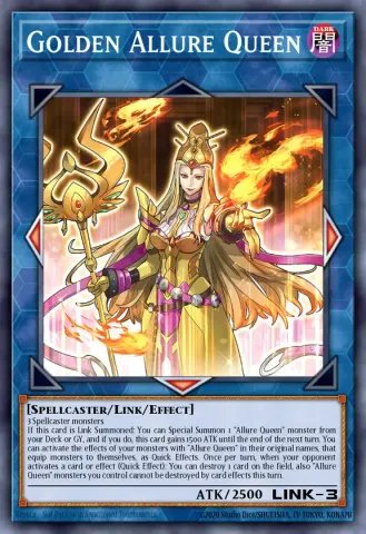 Golden Allure Queen · EN058