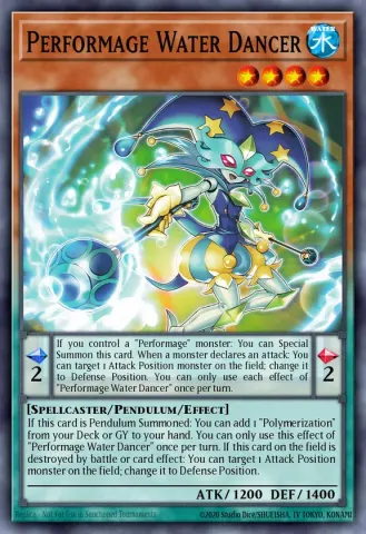 Performage Water Dancer · EN050