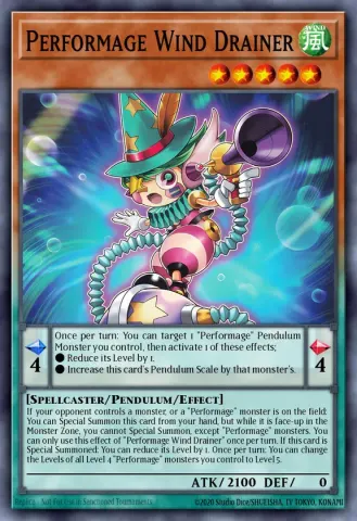 Performage Wind Drainer · EN051