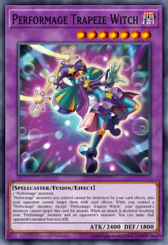 Performage Trapeze Witch · EN053