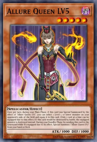 Allure Queen LV5 · EN064