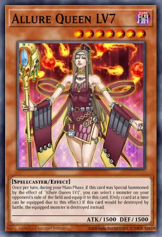 Allure Queen LV7 · EN065