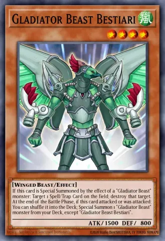 Gladiator Beast Bestiari · EN066