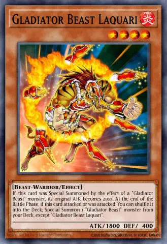 Gladiator Beast Laquari · EN067