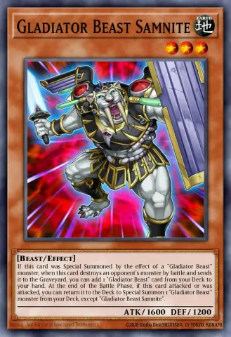 Gladiator Beast Samnite · EN069