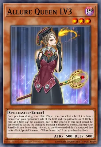 Allure Queen LV3 · EN063