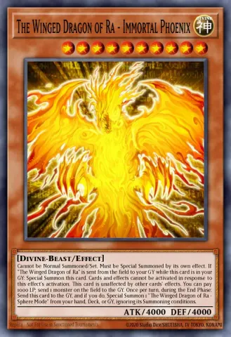 The Winged Dragon of Ra - Immortal Phoenix · EN074