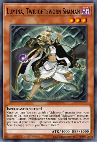 Lumina, Twilightsworn Shaman · EN075