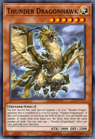 Thunder Dragonhawk · EN076