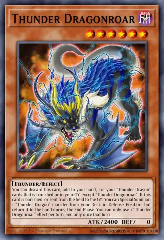Thunder Dragonroar · EN077