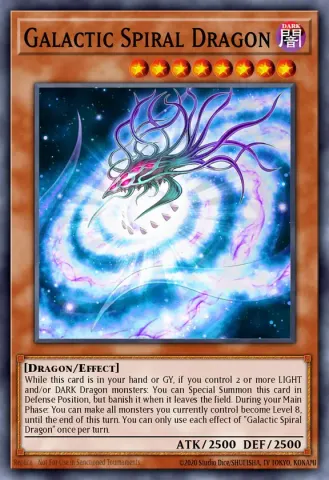 Galactic Spiral Dragon · EN079