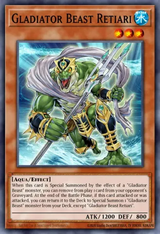 Gladiator Beast Retiari · EN070