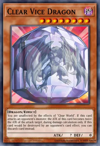 Clear Vice Dragon · EN071
