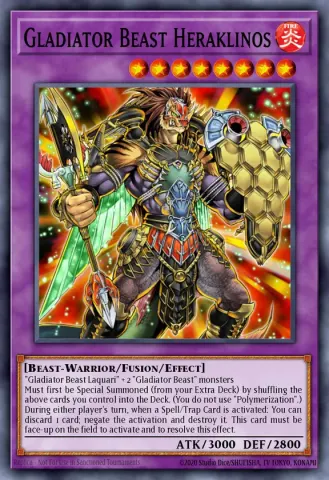 Gladiator Beast Heraklinos · EN084