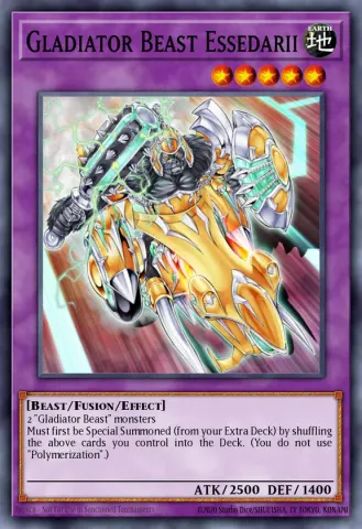 Gladiator Beast Essedarii · EN085