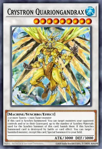 Crystron Quariongandrax · EN087