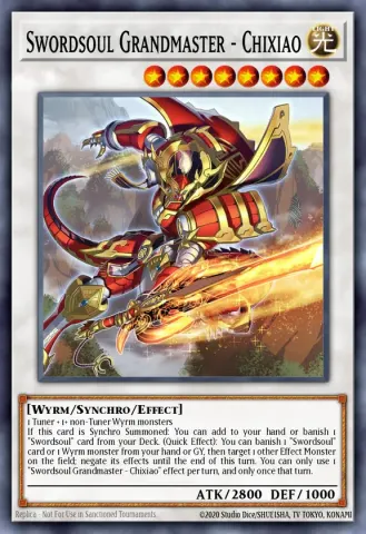 Swordsoul Grandmaster - Chixiao · EN041