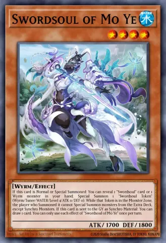 Swordsoul of Mo Ye · EN003