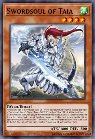 Swordsoul of Taia · EN004