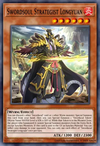 Swordsoul Strategist Longyuan · EN005