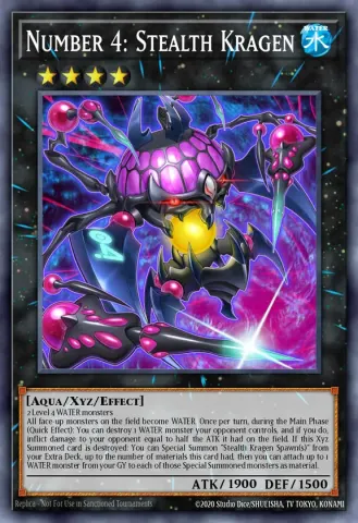 Number 4: Stealth Kragen · EN095